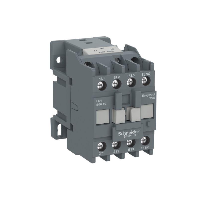 Контактор Schneider Electric 3п 25А 1НО 220В AC TeSys E LC1E2510M5