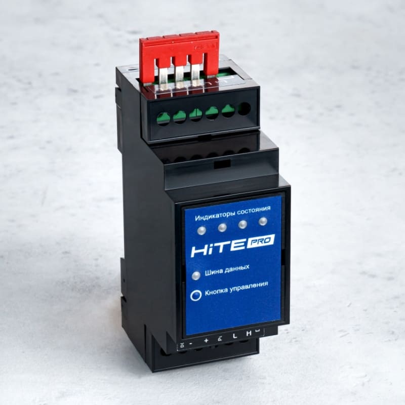 Блок управления для светодиодных и RGB-лент HiTE PRO Relay-LED3S