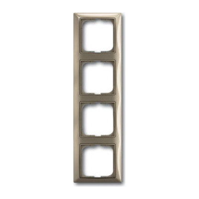 Рамка 4 поста ABB BASIC55, maison-beige, 2CKA001725A1529