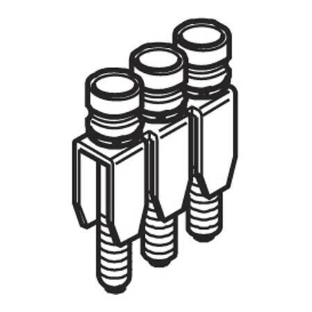 BJM12 Перемычка IP00 для M16//12 10 пол.