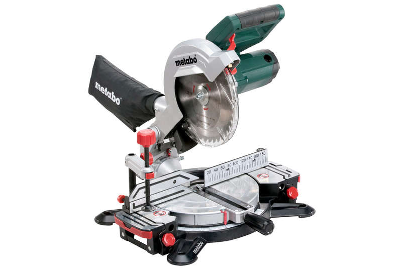 Пила торцовочная KS 216 M Lasercut 1350Вт 120х60мм лаз под Metabo 619216000