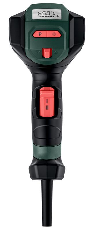 Фен HGE 23-650 LCD 2300Вт дисплей 2 насадки картон Metabo 603065000