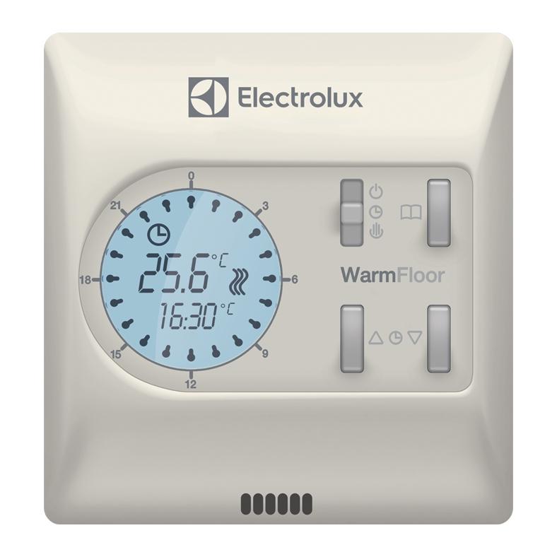 Термостат программируемый Basic ETA-16 16А датчик пола; датчик воздуха Electrolux НС-1017322